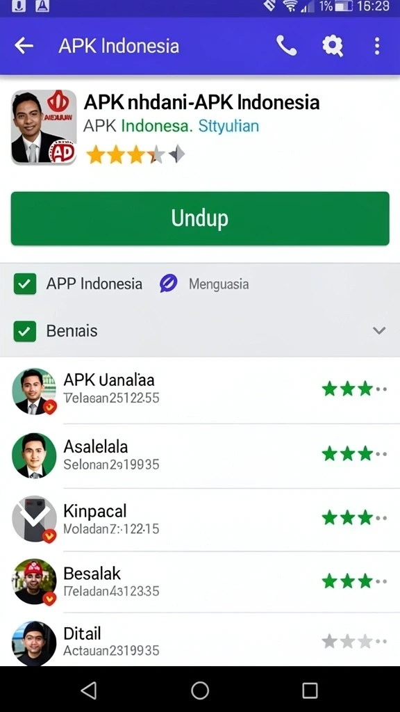Review Aplikasi c0077 screenshot 1