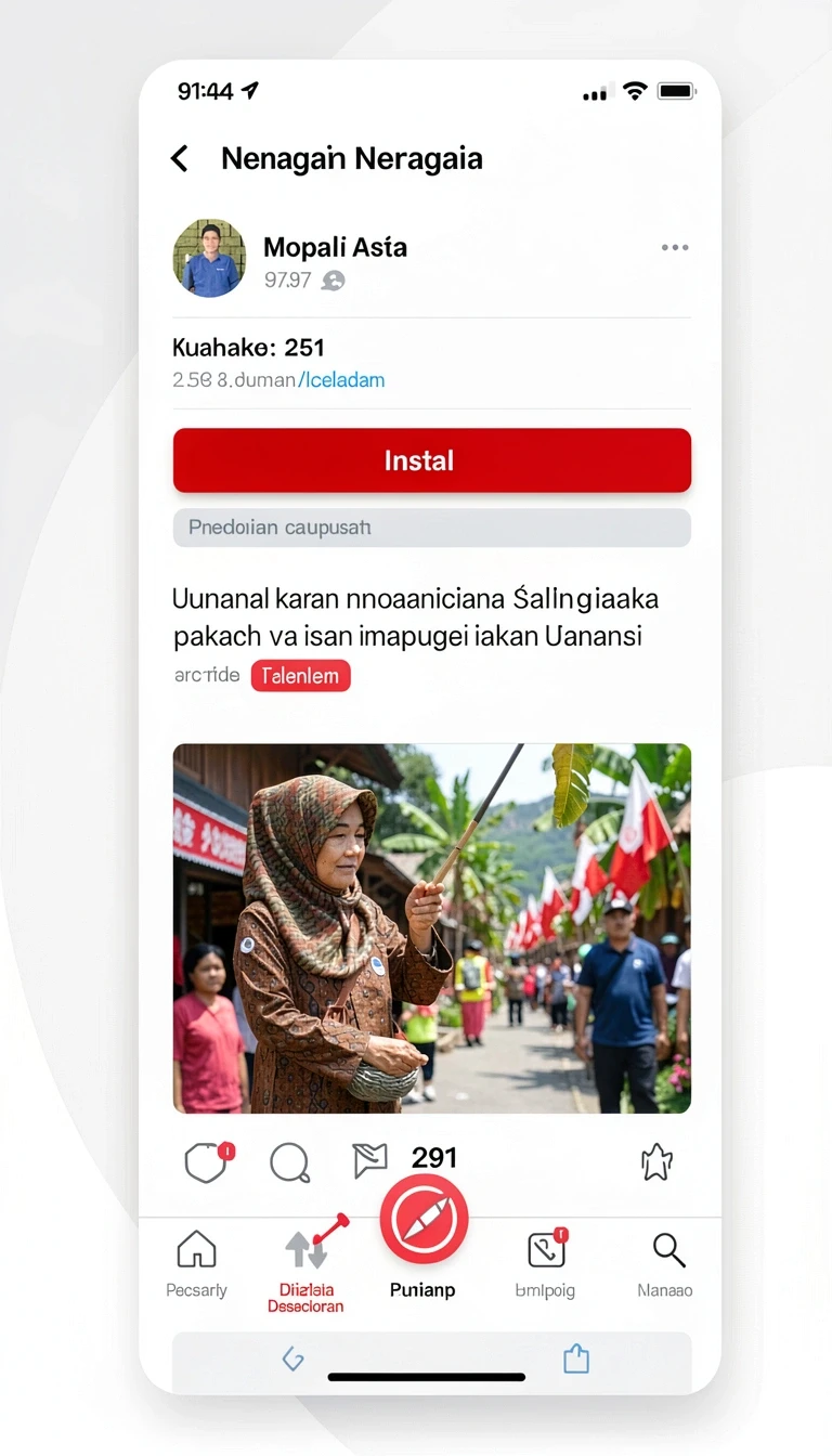 Review Aplikasi rajawali55 screenshot 1