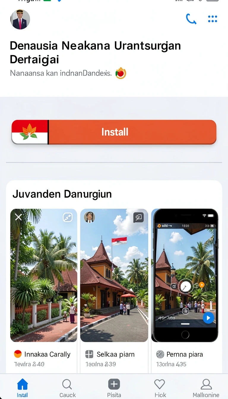 Review Aplikasi mg525 screenshot 1